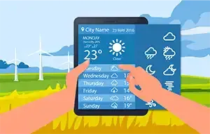 Environment & Micro-climate tracking