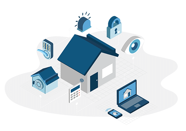 Home security systems
