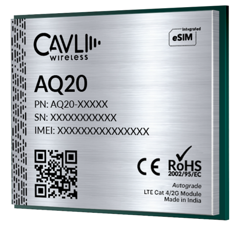 C42QM LTE Cat M1/NB-IoT Module Series for IoT and M2M Applications, Supporting 3GPP Release 10.
