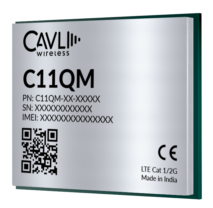 C11QM LTE Cat 1 Module Series for IoT and M2M Applications, Supporting 3GPP Release 10