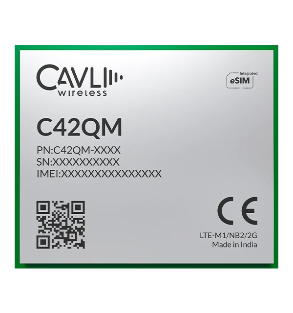 C42QM LTE Cat M1/ NB-IoT Module