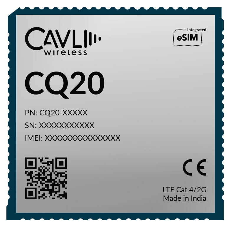 C20QM LTE Cat 4 IoT Module