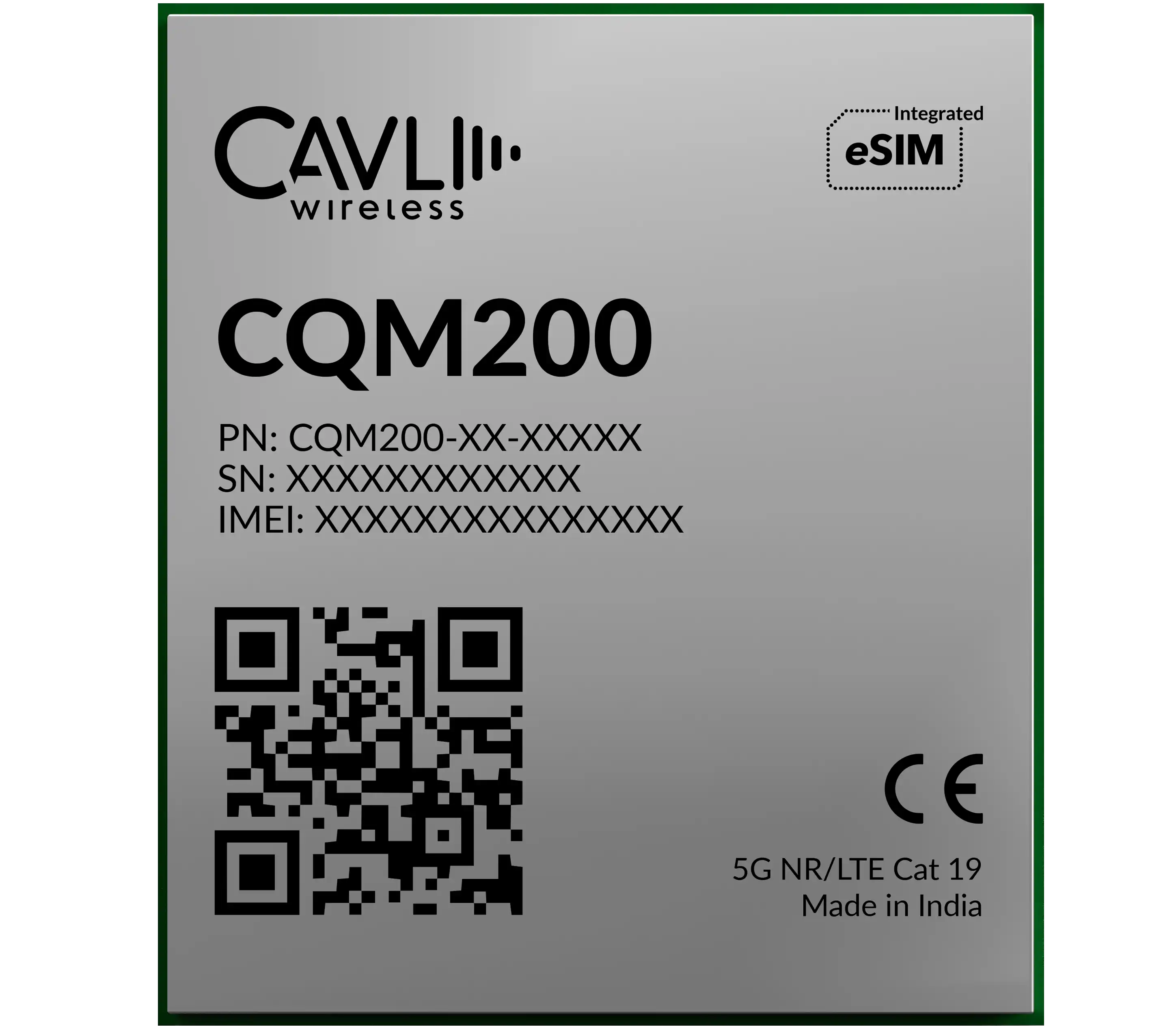 CQM200 5G NR IoT Module