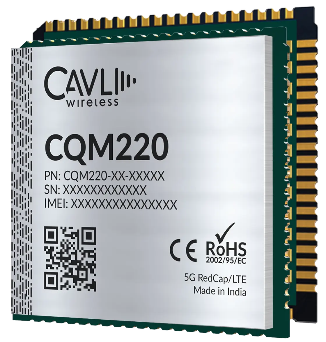 CQM220 5G RedCap IoT Module