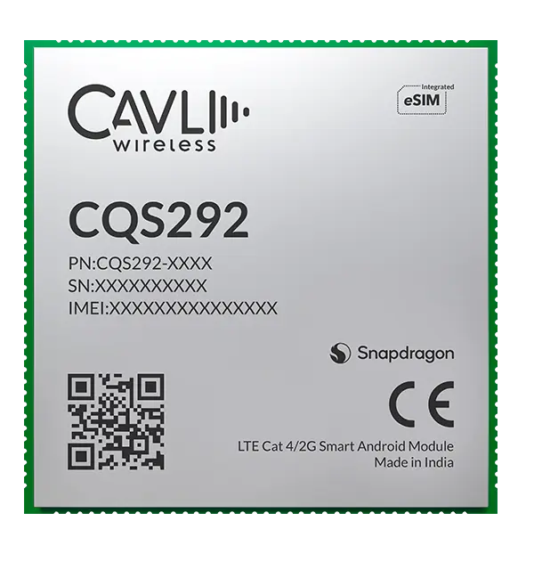 CQS292 LTE Cat 4 Android Smart IoT Modules