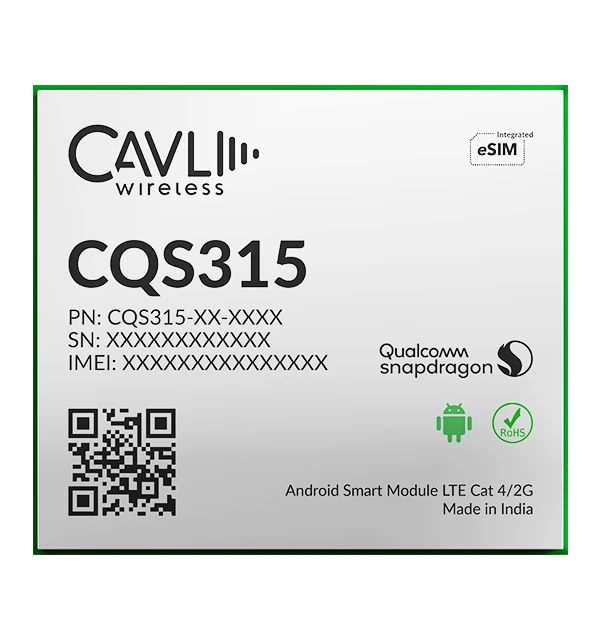 CQS315 LTE Cat 4 Smart Module