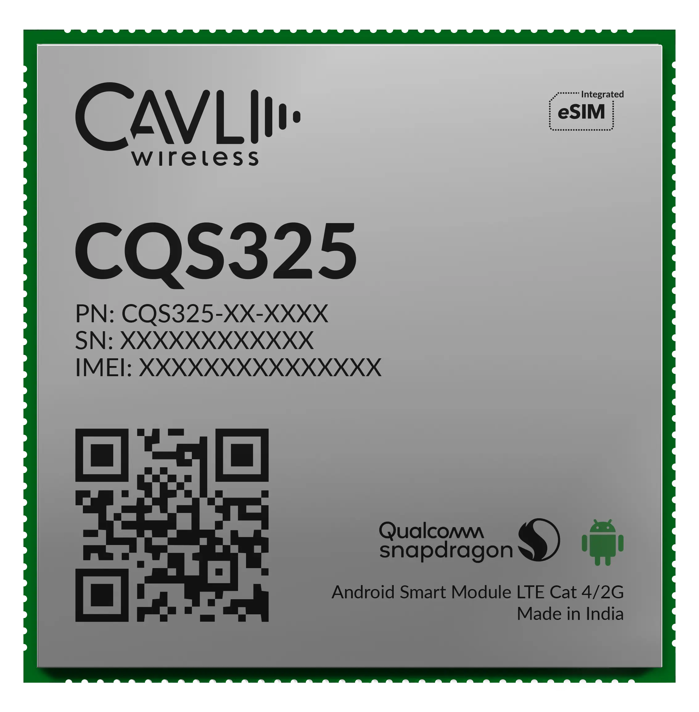 CQS325 LTE Cat 4 Smart Module